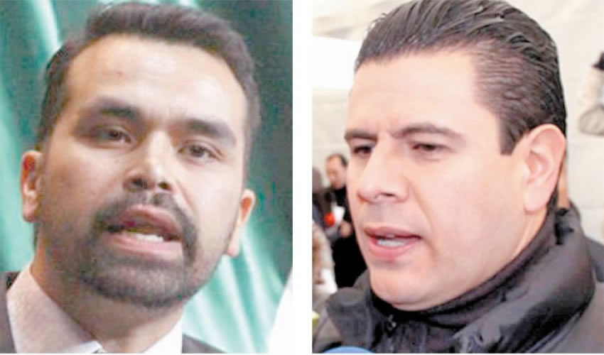Jorge Álvarez Máynez | Miguel Alonso Reyes