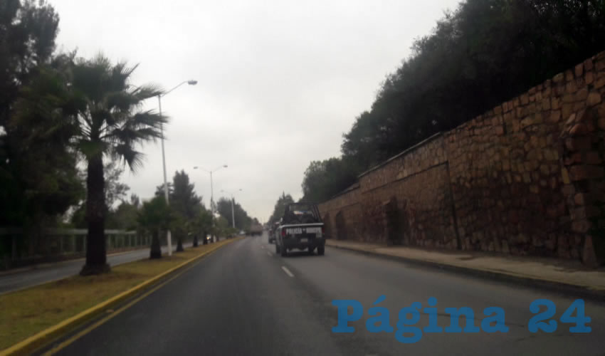 El arribo de los cuerpos policiacos
