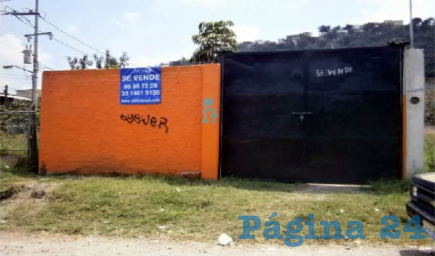 En la colonia Jardines de Santa Ana, los vecinos decidieron pasar por encima de la ineficacia de la autoridad y salir a las calles a detener rateros/Fotos: Cortesía