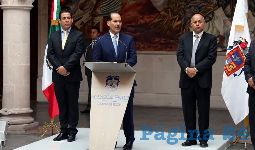 Mart&iacute;n Orozco Sandoval, gobernador del Estado (Foto: Eddylberto Lu&eacute;vano Santill&aacute;n)