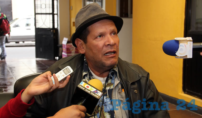 Xicoténcatl Cardona Campos, presidente de la Casa del Migrante