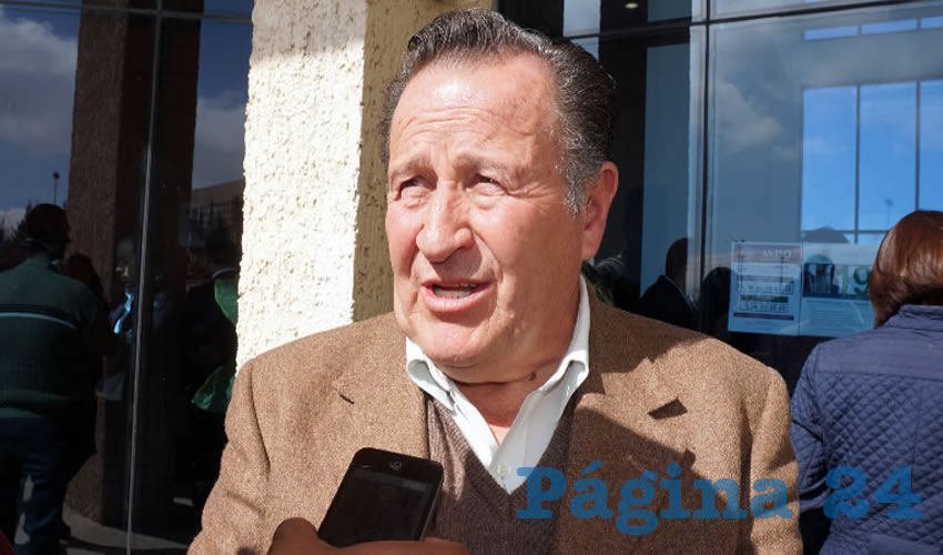 Virgilio Rivera Delgadillo: Serán seis los regidores que se tendrán que elegir el próximo domingo según lo estipulado en la reglamentación y en las leyes electorales para finalmente darle cierre a la elección extraordinaria (Foto: Merari Martínez Castro)