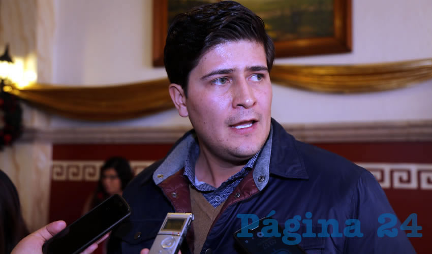 Orlando S&aacute;nchez Quezada, exsecretario de la Juventud del Estado (Foto: Eddylberto Lu&eacute;vano Santill&aacute;n)