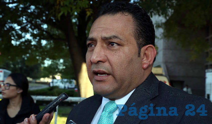 Rodolfo T&eacute;llez Moreno, presidente del CDM del PAN