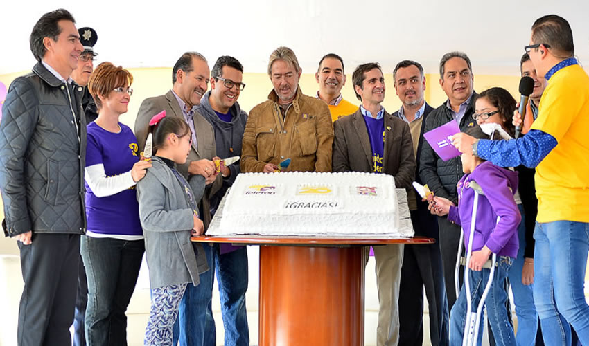 Mart&iacute;n Orozco Sandoval hizo una llamado a la sociedad civil a sensibilizarse para seguir manteniendo el noble proyecto CRIT de Aguascalientes