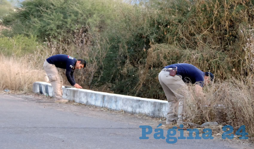 Las autoridades aún no dan a conocer cuál fue la causa de muerte de la desconocida
