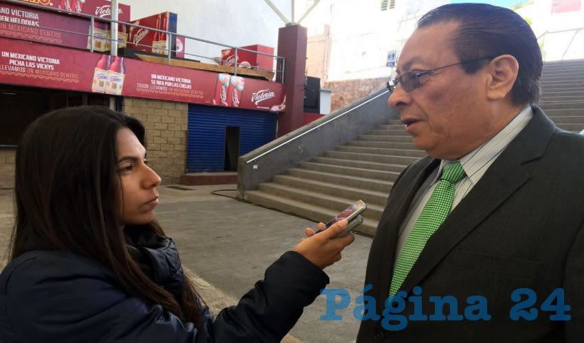 Adolfo Yáñez Rodríguez: Los patrones deben entregar dicha prestación en tiempo y forma, porque de detectar atrasos en el pago serían acreedores a sanciones, según las disposiciones de la LFT (Foto: Rocío Castro)