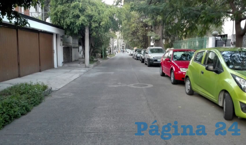 A lo largo de tres administraciones, esta zona de Guadalajara ha sufrido de varios cambios de usos de suelo. La instalación de negocios y nuevos edificios de departamentos de lujo ha provocado que desaparezca la paz que antes caracterizaba a este sitio/Foto: Rafael Hernández Guízar 