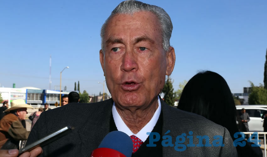 Roberto D&iacute;az Ruiz, presidente de la Canacar (Foto: Archivo)