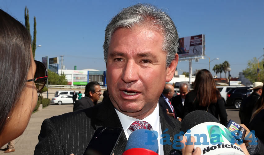 Pedro de la Serna López, presidente del CCEA