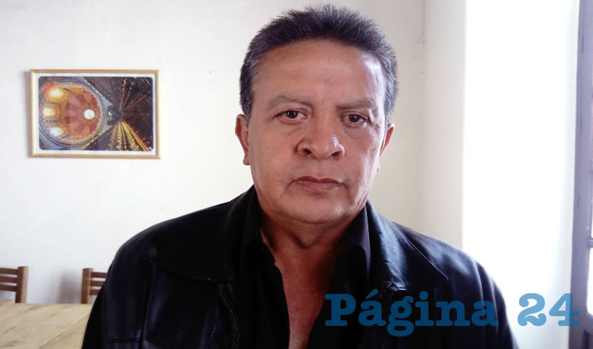Sergio de Lara, padre del joven desaparecido Sergio de Lara Quezada
