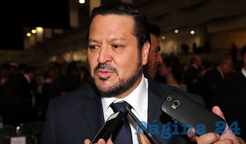 Fernando Herrera &Aacute;vila, coordinador de los senadores del Partido Acci&oacute;n Nacional