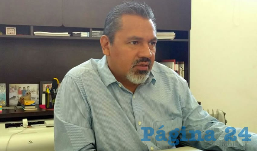 Omar Vázquez Gloria, director general de Servicios Educativos de la UAA