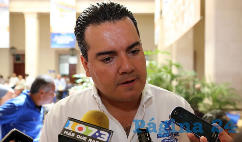 Héctor Anaya Pérez, secretario de Servicios Públicos