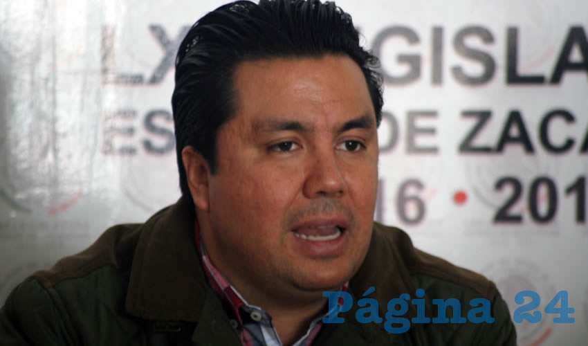 Lamentó falta de disposición de alcalde de Fresnillo para trabajar en equipo