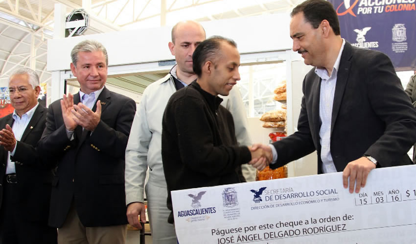 La Direcci&oacute;n de Desarrollo Econ&oacute;mico y Turismo de la Secretar&iacute;a de Desarrollo Social, aplic&oacute; importantes esquemas para el apoyo de las Mipymes