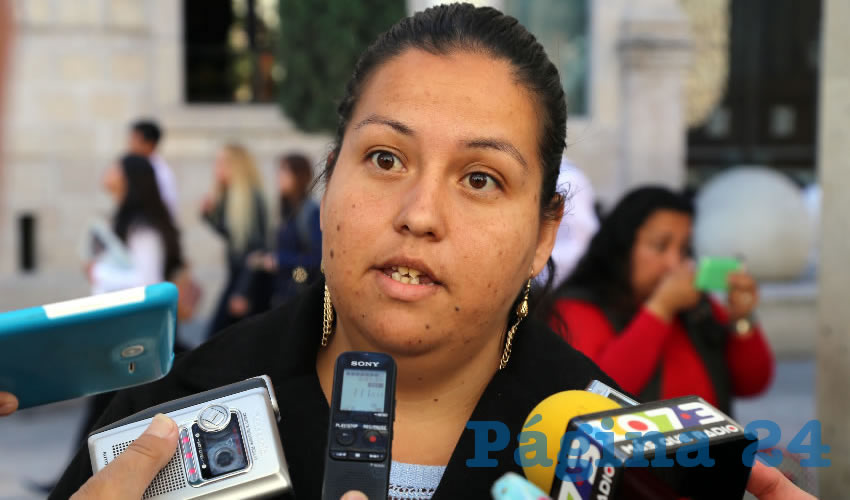 Claudia Romo Ibarra, victima de fraude por parte presunta asesora del Inepja