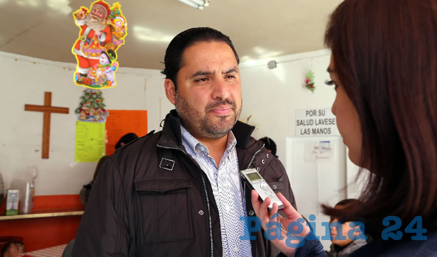 Emanuelle Sánchez Nájera, presidente estatal del PRD (Foto: Eddylberto Luévano Santillán)