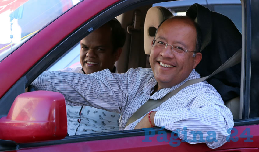 Roberto Tavarez Medina: &ldquo;El PRI es un partido democr&aacute;tico&rdquo; (Foto: Eddylberto Lu&eacute;vano Santill&aacute;n)