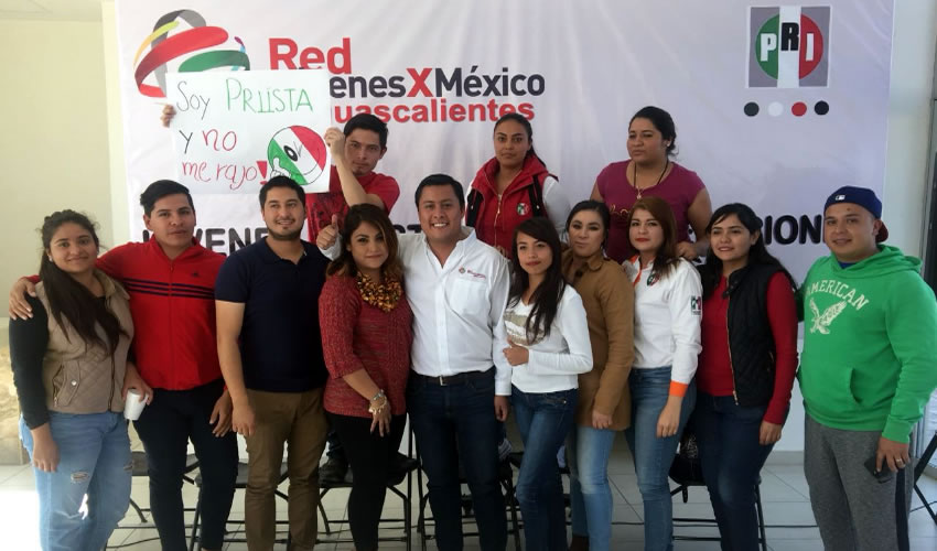 La renovaci&oacute;n de la Red de J&oacute;venes no es &uacute;nicamente una renovaci&oacute;n de dirigencia, es una renovaci&oacute;n tambi&eacute;n de cambiar de pensamiento