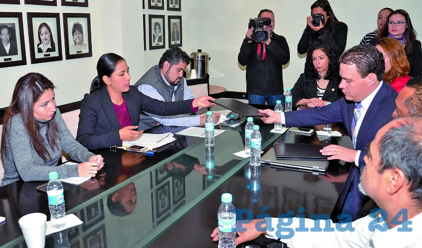 Comisi&oacute;n de Transporte P&uacute;blico del Congreso local