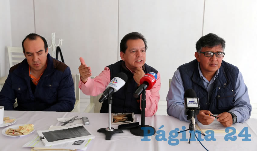 Trabajadores denuncian a Federico Domínguez