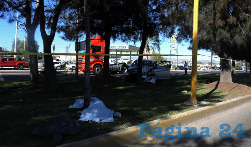 El adolescente Édgar Daniel murió al ser arrojado contra un árbol