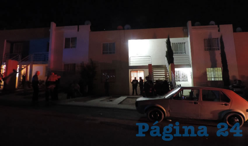 En este casa, situada en calle Bella Vista 102-7, se colg&oacute; Luis Armando &Aacute;vila P&eacute;rez