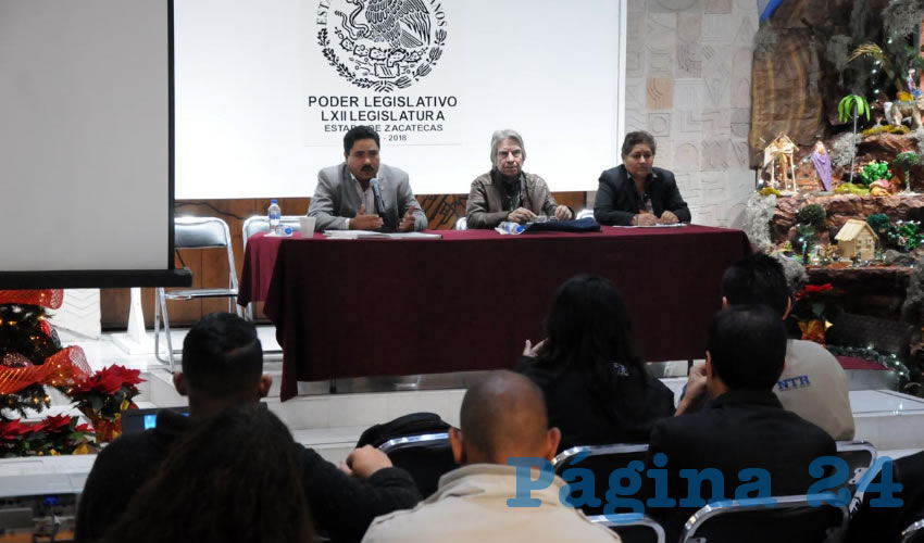 Rodolfo García Zamora: “Tenemos un estado en quiebra, con un equipo muy débil inhabilitado para hacer propuestas serias de desarrollo económico y seguridad humana, restructuración financiera, entre otros” (Foto: Merari Martínez Castro)