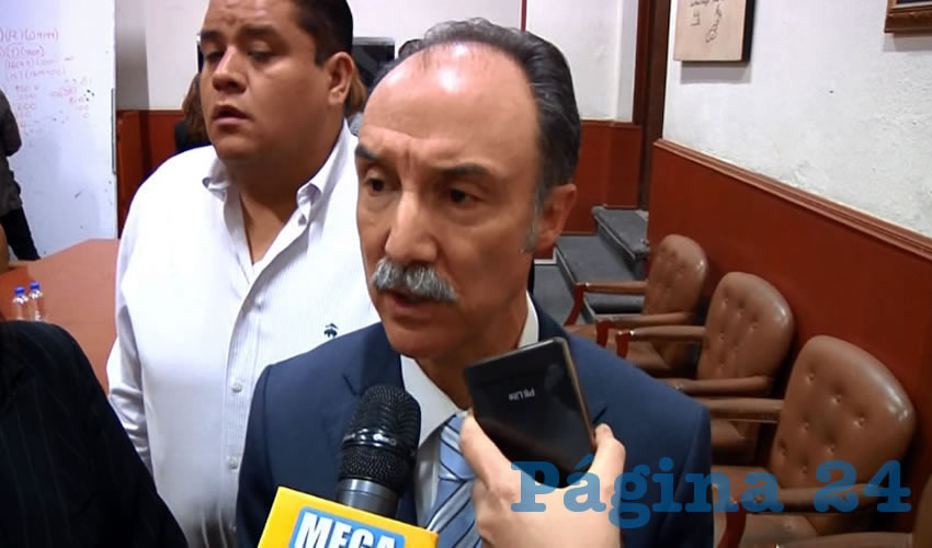 Félix Padilla, presidente en funciones del Poder Judicial de Jalisco coincidió en que “la ciudadanía merece el trato de justicia”, pese al descontento de los trabajadores de este poder, quienes al protestar se olvidaron de los jaliscienses, sus empleadores/Foto: Francisco Andalón López 