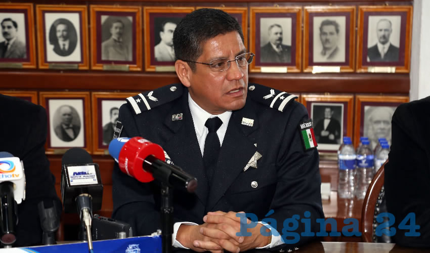 Jos&eacute; H&eacute;ctor Ben&iacute;tez L&oacute;pez, encargado de despacho de la Secretar&iacute;a de Seguridad P&uacute;blica Municipal