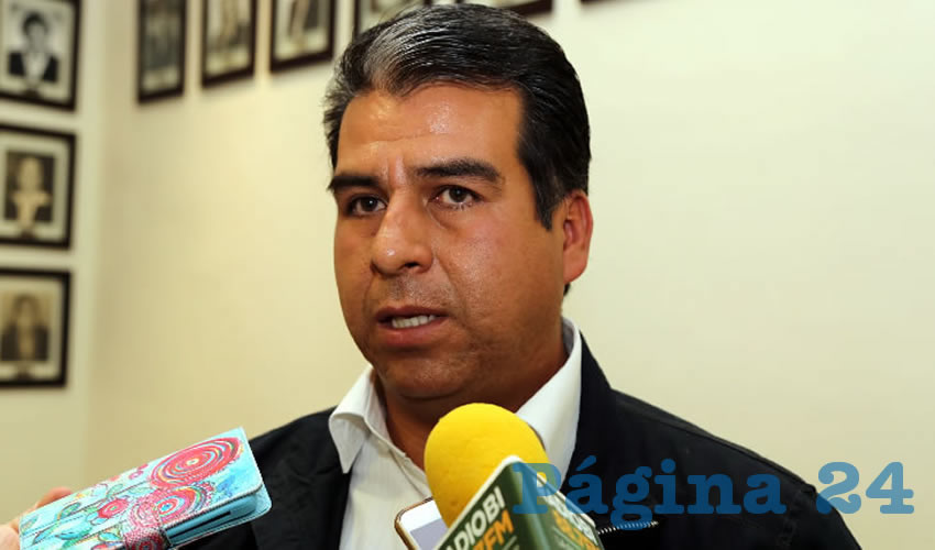 Cuauht&eacute;moc Escobedo Tejada, alcalde electo de Pabell&oacute;n de Arteaga