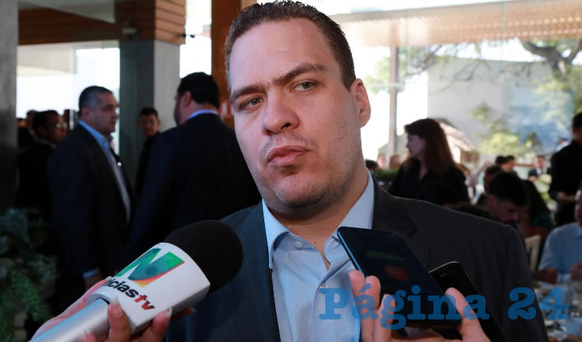 Francisco Ruiz López, presidente estatal de la Coparmex