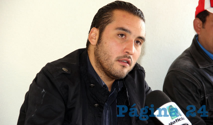 Aldo Ruiz Sánchez, presidente estatal de Morena