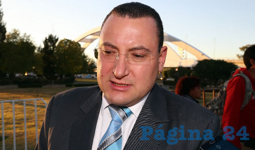 Paulo Gonzalo Martínez López, presidente del CDE del PAN