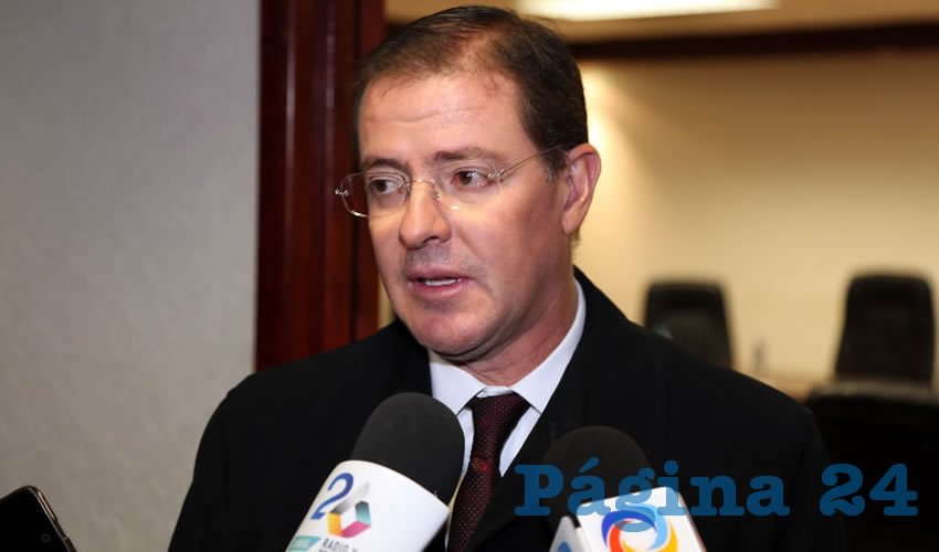Arturo Solano López, titular del OSFAGS