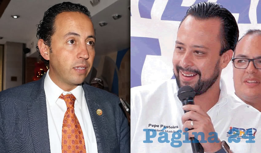 Sin importar que sea miembro de su mismo partido (PAN), el diputado por el blanquiazul, Arturo de Lara Díaz, integrante de la Comisión de Vigilancia del Congreso del Estado, señala con índice de fuego al “corrupto” exalcalde de Jerez, José Manuel Viramontes alias “Pepe Pasteles”, que se fue grande con 84 millones de pesos en 2014, cantidad que deberá resarcir al saqueado municipio de Jerez