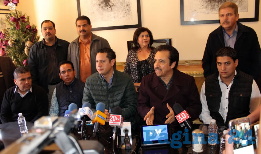 Miguel Torres: “Hemos desechado liderazgos que tienen el respaldo ciudadano, que por un capricho de dirigentes o por otras circunstancias nos han hecho a un lado y ahora resulta que son presidentes municipales de otros partidos, o funcionarios de otros gobierno porque con nosotros se les abrió la puerta”