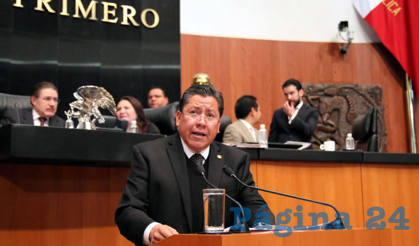 Senador David Monreal Ávila