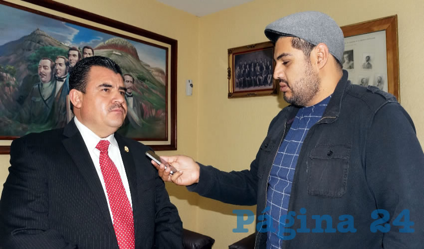 José María González Nava: “Actualmente se da que cuando llega una nueva administración son despedidos los anteriores funcionarios y estos al demandar generalmente ganan, por despido injustificado y salarios caídos” (Foto: Merari Martínez Castro)