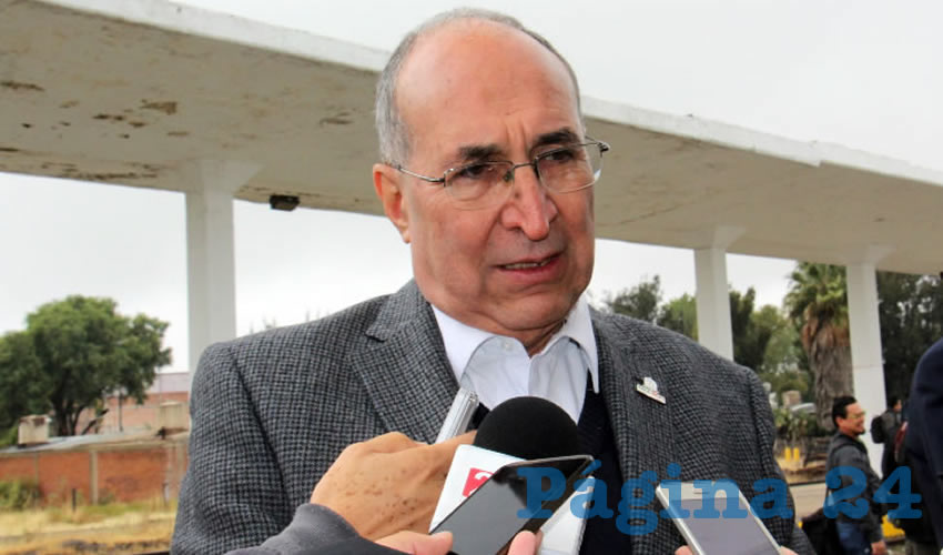Gilberto Breña Cantú, titular de la Secretaría de Salud en la entidad (SSZ)