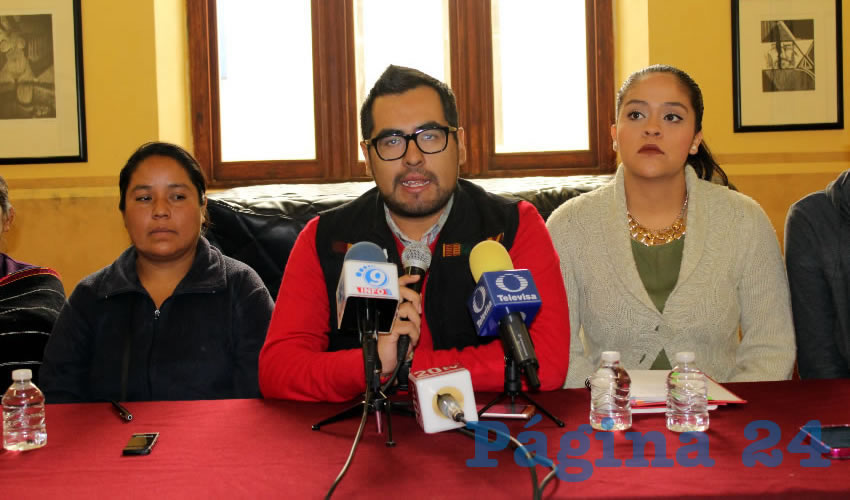 Este encuentro se llevará a cabo del 19 al 21 de diciembre en la Casa Municipal de Cultura, en donde habrá degustaciones gastronómicas, ponencias, conferencias, así como pláticas relacionadas con los derechos humanos e inauguración de exposiciones (Foto: Rocío Castro)