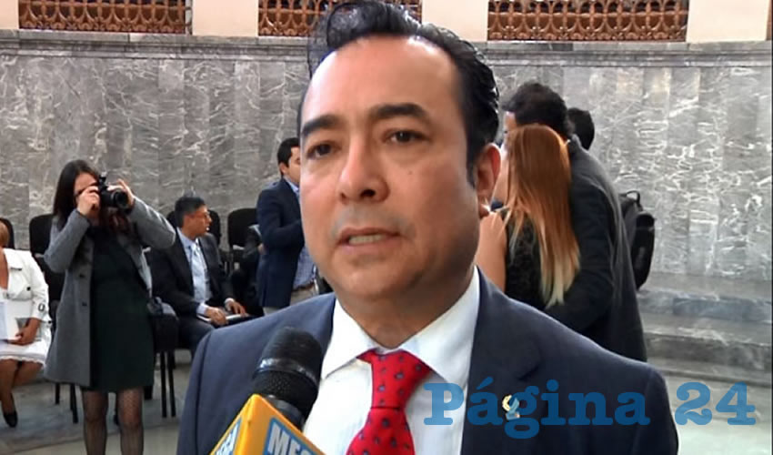 “No se pusieron de acuerdo los diputados, es algo que no esperábamos y que inclusive, bueno, el llamado era precisamente ese, el del sector empresarial, de que se pudieran poner de acuerdo y que eligieran responsablemente lo que corresponde”, criticó Daniel Curiel, del CCIJ/Foto: Francisco Andalón López 