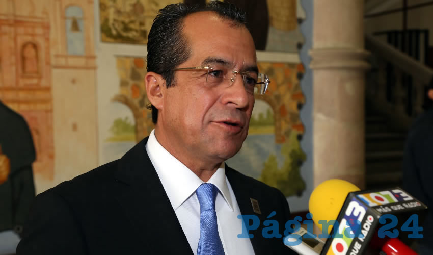 Francisco Mart&iacute;nez Delgado, legislador local (Foto: Eddylberto Lu&eacute;vano Santill&aacute;n)