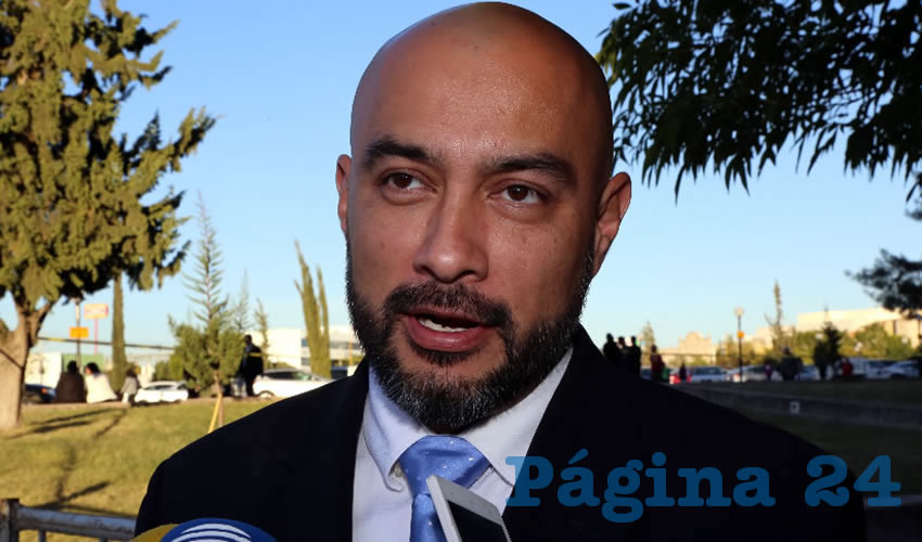 Enrique Peralta Plancarte, secretario de Desarrollo Urbano Municipal