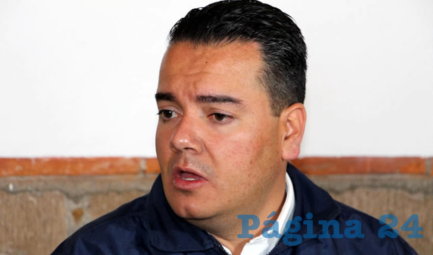 H&eacute;ctor Anaya P&eacute;rez, secretario de Servicios P&uacute;blicos del Municipio