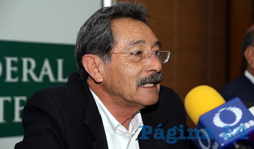 Ernesto de Lucas Palacios, delegado de Sagarpa en Aguascalientes (Foto: Eddylberto Lu&eacute;vano Santill&aacute;n)