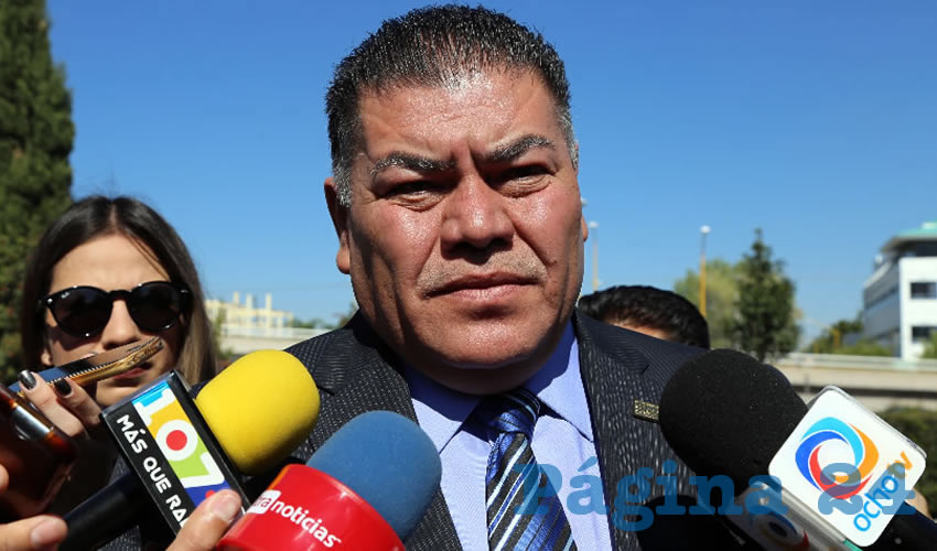 Mario Armando Valdez Herrera, secretario general de la Sección uno del SNTE