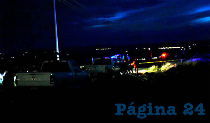 La policía, como siempre sucede, llegó tarde