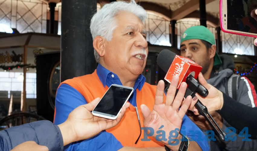 José Santos Cervantes: Una empresa minera de nacionalidad canadiense, está operando en esta comunidad y por su actividad destruyó las viviendas del poblado, muchas de ella con muebles en el interior (Foto: Merari Martínez Castro)